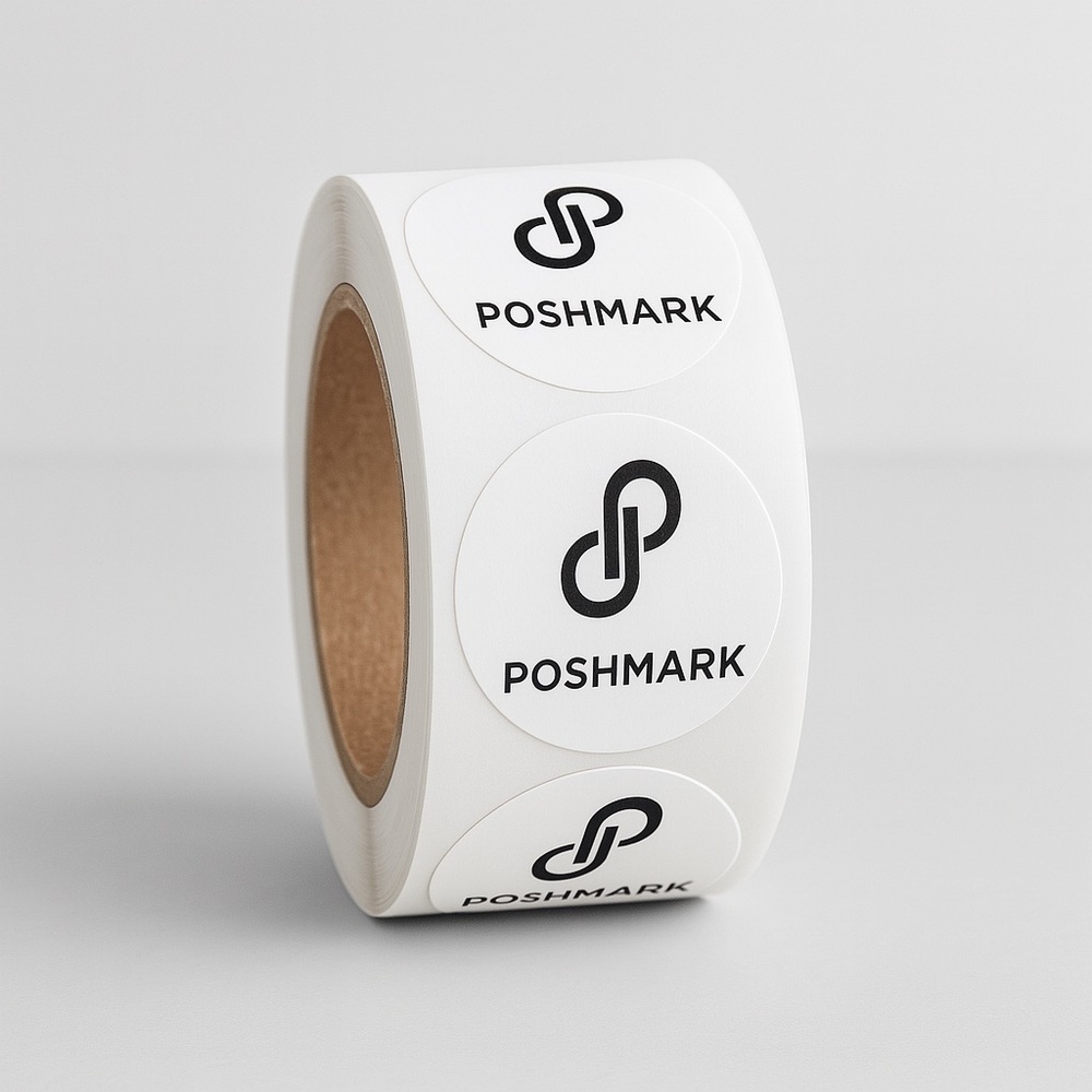Pack of 100 stickers | poshmark stickers for sellers | Thank you Sticker…